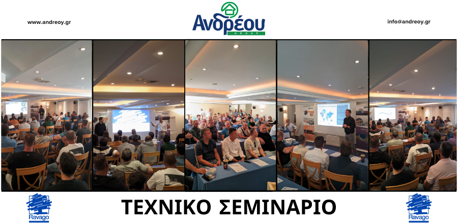 Andreou RAVAGO Technical Training Seminar